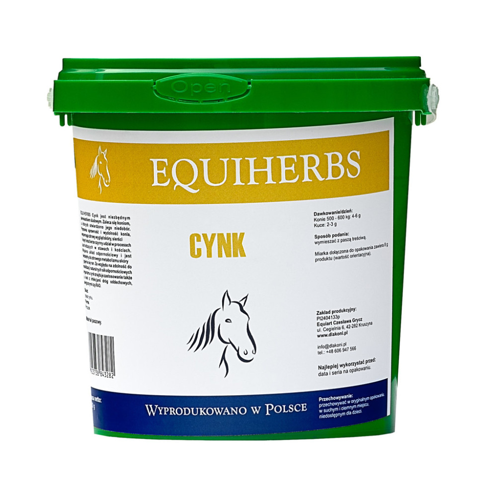 Cynk Equiherbs