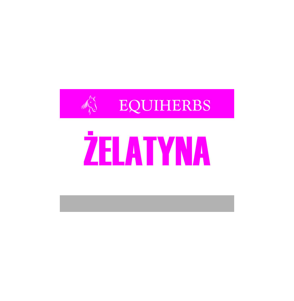 Żelatyna Equiherbs