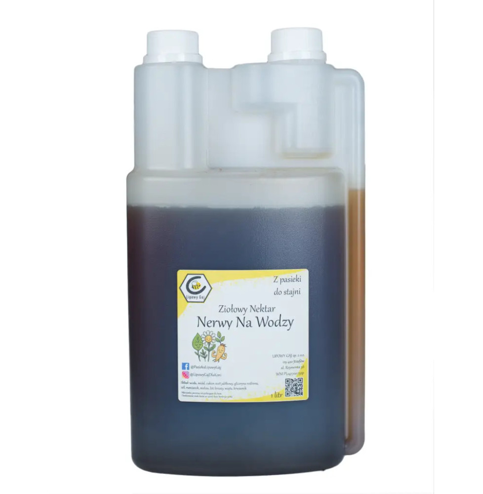 Nektar ziołowy dla koni „Nerwy na Wodzy” Lipowy Gaj