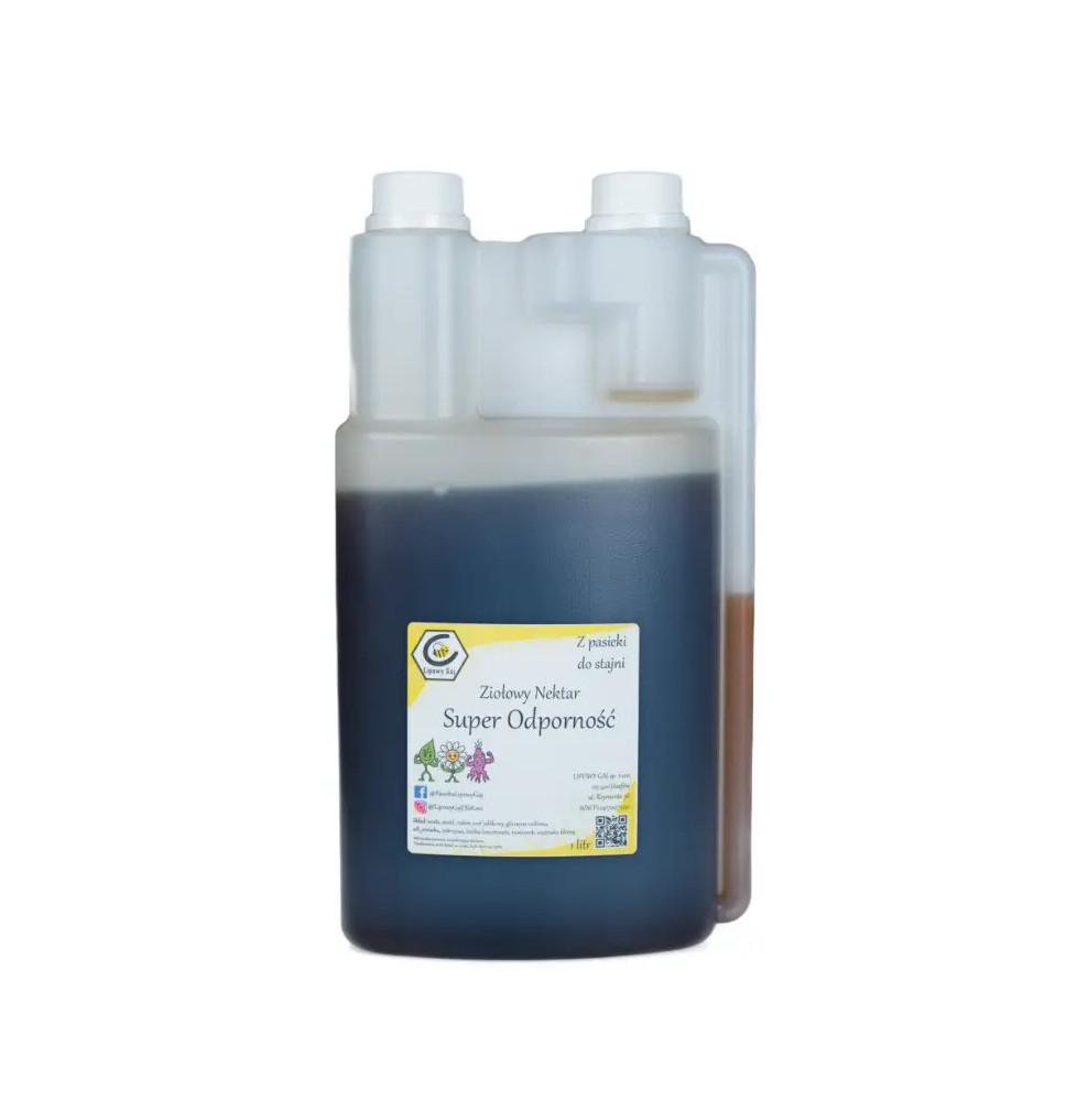 Nektar Ziołowy Dla Koni „Super Odporność” Lipowy Gaj