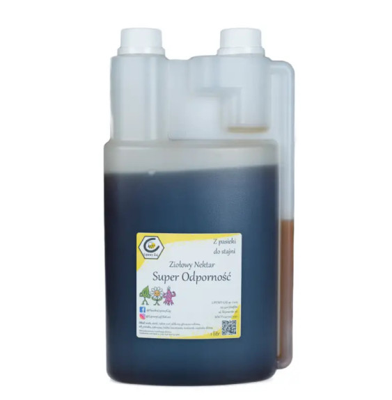 Nektar Ziołowy Dla Koni „Super Odporność” Lipowy Gaj