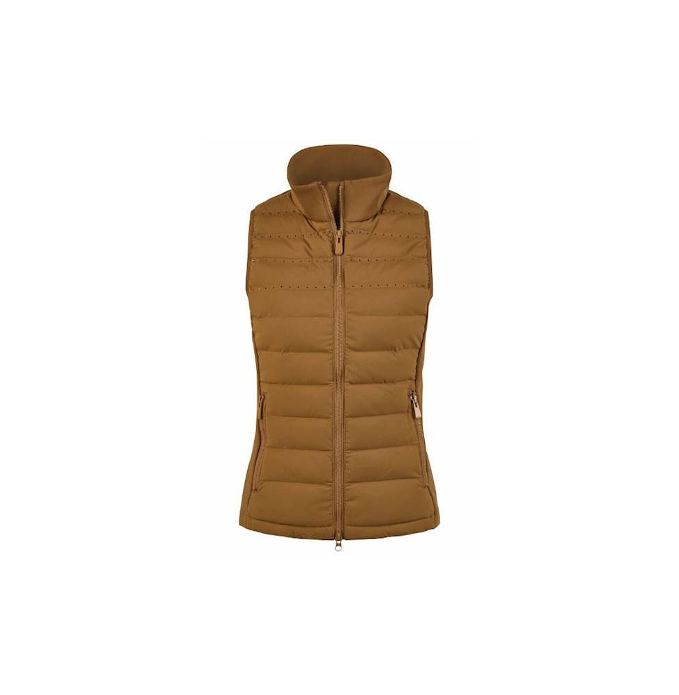 Kamizelka Jeździecka Hybrid Golden Carmel Vest Sports25 Pikeur
