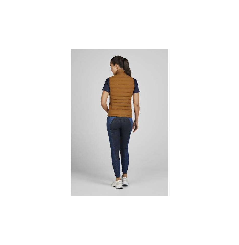 Kamizelka Jeździecka Hybrid Golden Carmel Vest Sports25 Pikeur