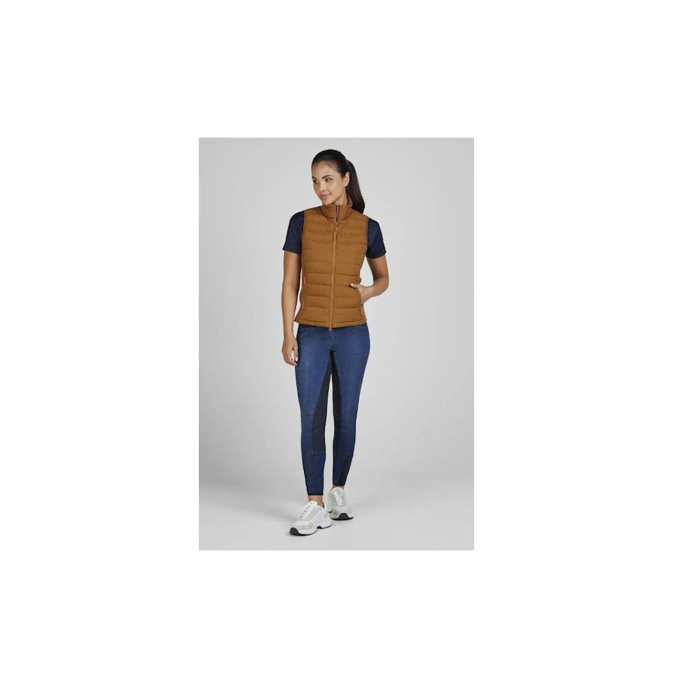 Kamizelka Jeździecka Hybrid Golden Carmel Vest Sports25 Pikeur