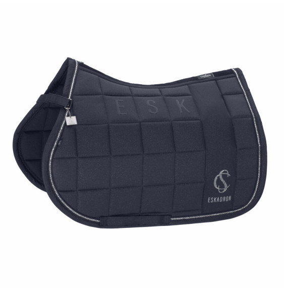 Czaprak Big Square Sparkle Navy Classic Sports 26 Eskadron