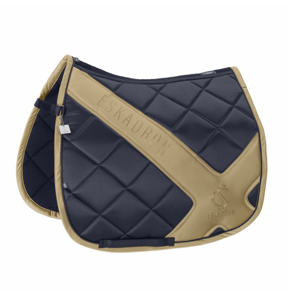 Czaprak Bicross Mattgloss Navy  Classic Sports 26 Eskadron