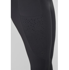 Bryczesy Yella SS26 Highwaist Black Pikeur