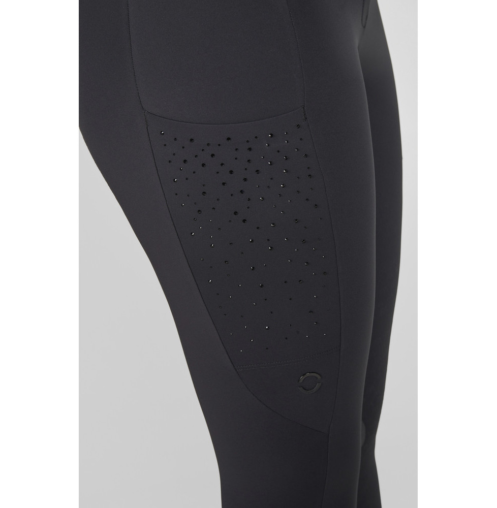 Bryczesy Yella SS26 Highwaist Black Pikeur