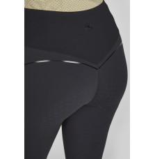 Bryczesy Yella SS26 Highwaist Black Pikeur
