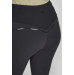 Bryczesy Yella SS26 Highwaist Black Pikeur