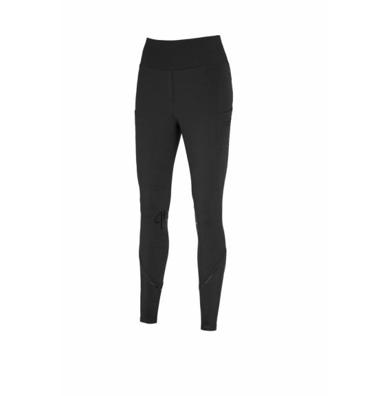 Bryczesy Yella SS26 Highwaist Black Pikeur