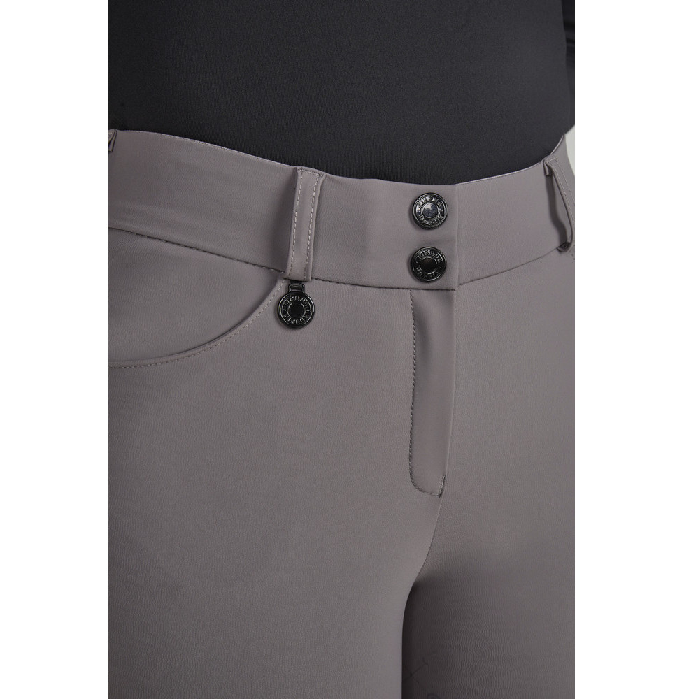 Bryczesy Ceelina SS26 Highwaist Ash Plum Pikeur