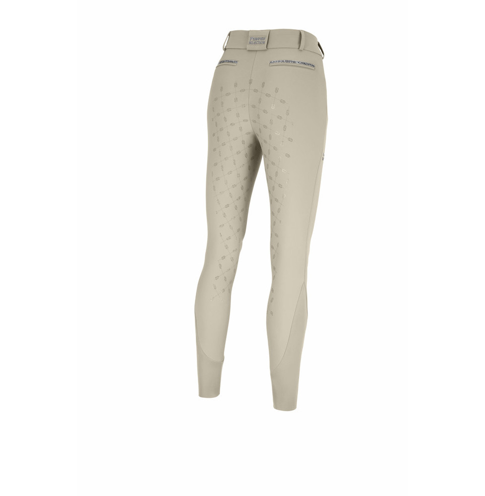 Bryczesy Ceelina SS26 Highwaist Pearl Grey Pikeur