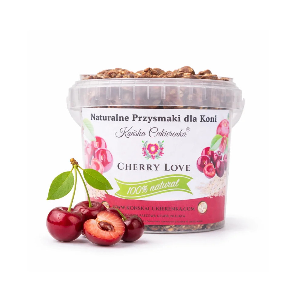 Ciasteczka o Smaku Wiśniowym Końska Cukierenka