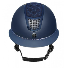 Kask Quantinum Spotlight Silver Matt W-V Navy Fair Play