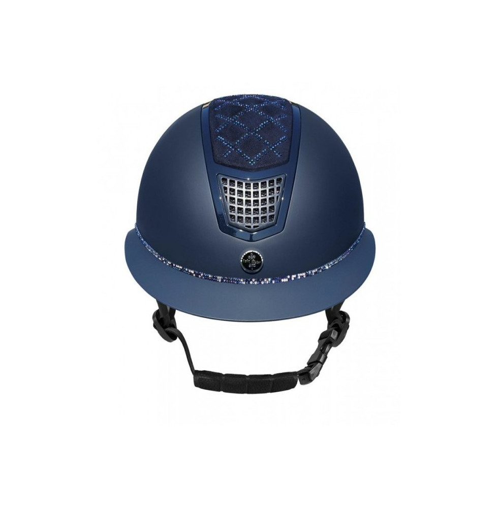 Kask Quantinum Spotlight Silver Matt W-V Navy Fair Play