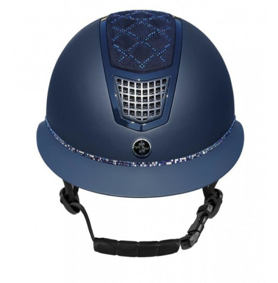 Kask Quantinum Spotlight Silver Matt W-V Navy Fair Play
