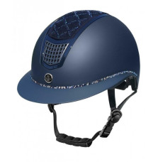 Kask Quantinum Spotlight Silver Matt W-V Navy Fair Play