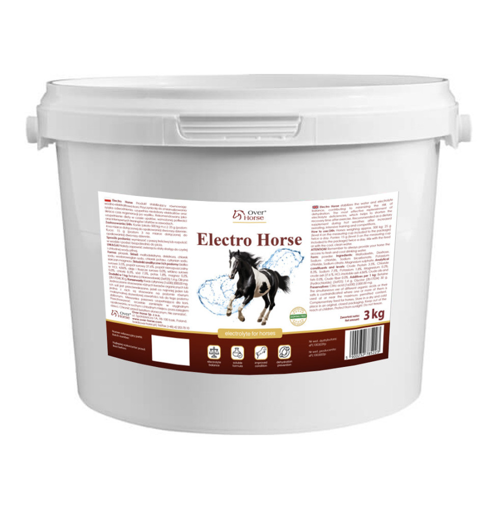 Elektrolity Electro Horse Over Horse