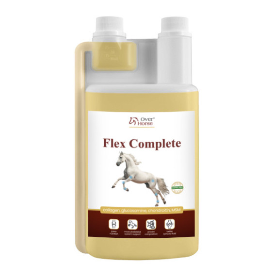 Suplement na Odżywienie Stawów i Aparatu Ruchu Koni Over Horse