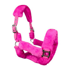 Kantar Cuddly Różowy Horsenjoy