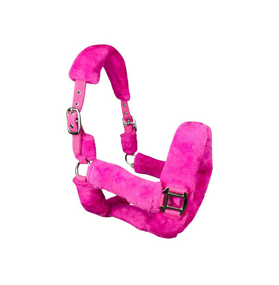 Kantar Cuddly Różowy Horsenjoy