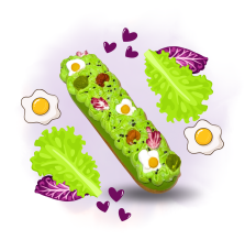 Ekler Foodie 2026 Candy Horse