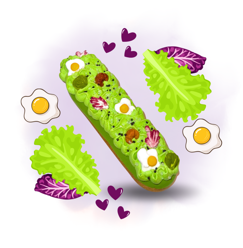 Ekler Foodie 2026 Candy Horse