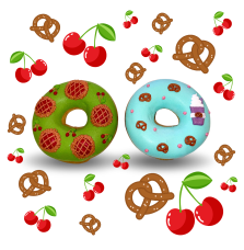 Donuty Foodie 2026 Candy Horse