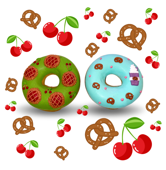 Donuty Foodie 2026 Candy Horse