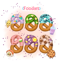 Precle Foodie 2026 Candy Horse