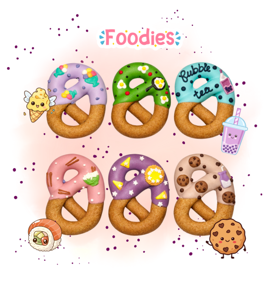 Precle Foodie 2026 Candy Horse