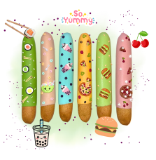 Paluchy Foodie 2026 Candy Horse