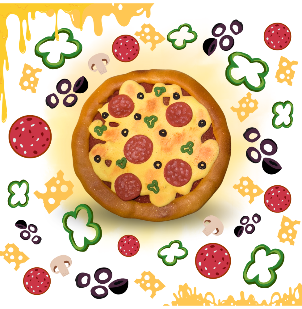 Ciastko Pizza Foodie 2026 Candy Horse