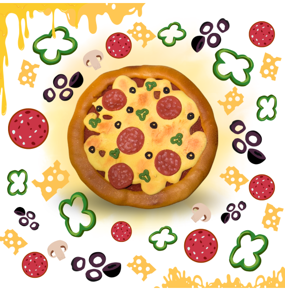Ciastko Pizza Foodie 2026 Candy Horse