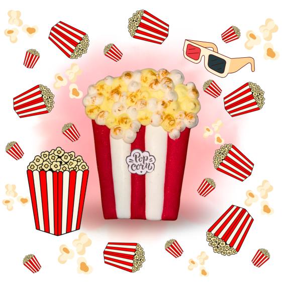 Ciastko Popcorn Foodie 2026 Candy Horse