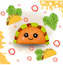 Ciastko Taco Foodie 2026 Candy Horse