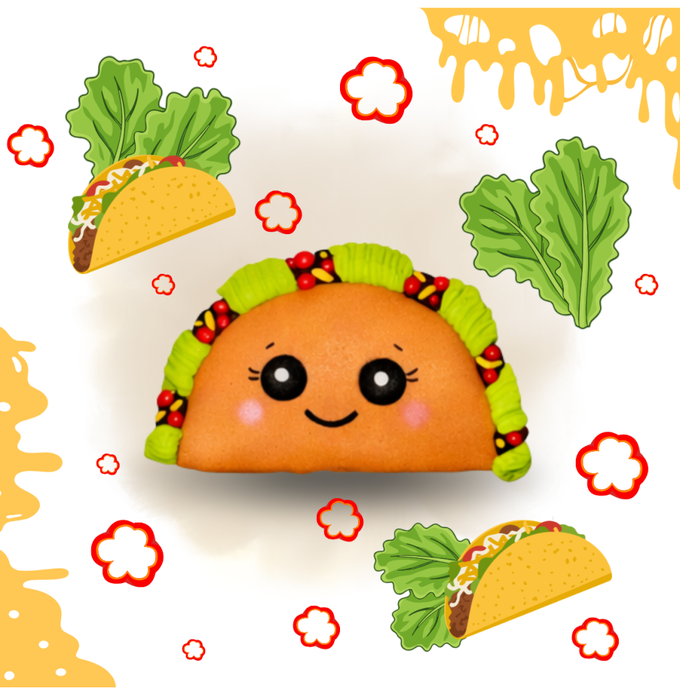 Ciastko Taco Foodie 2026 Candy Horse