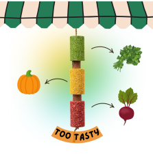 Gryzak "Too tasty" Foodie 2026 Candy Horse