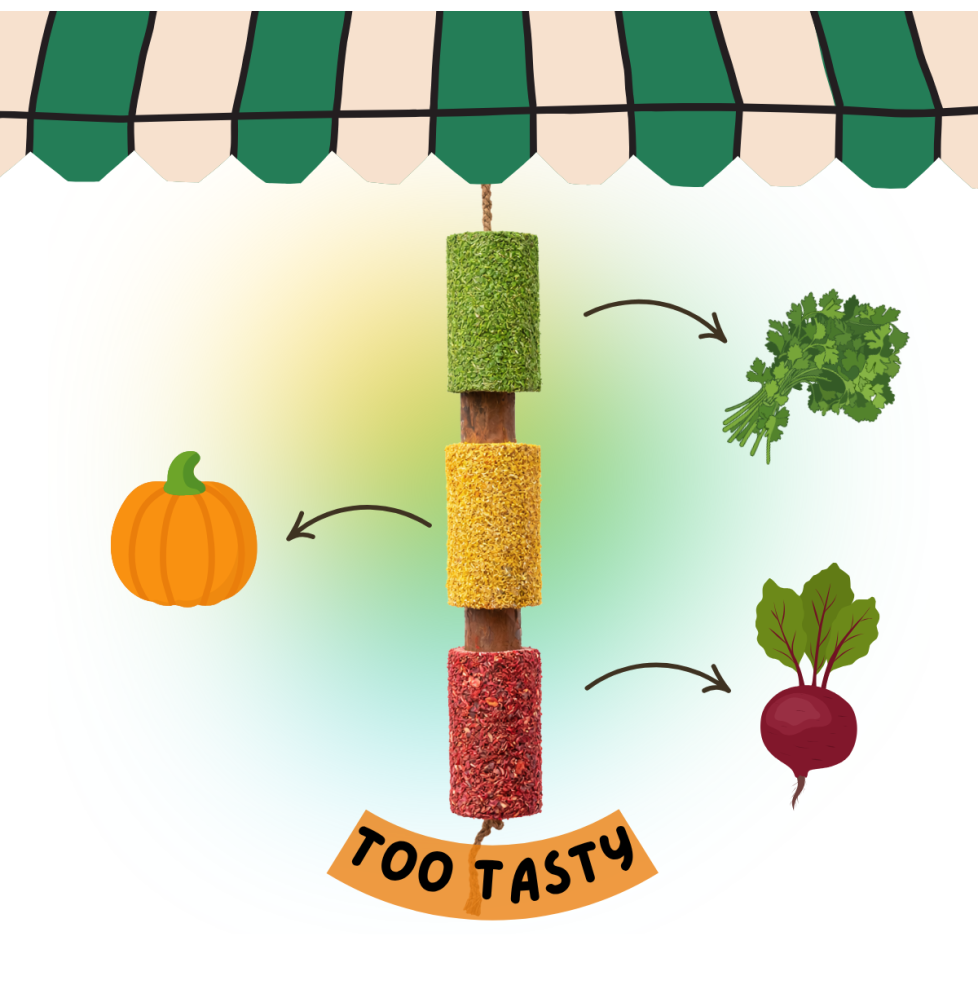 Gryzak "Too tasty" Foodie 2026 Candy Horse