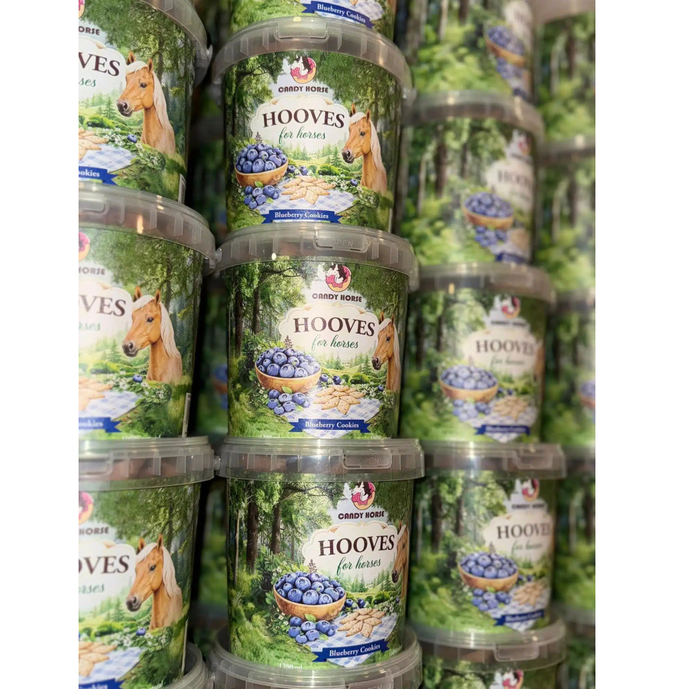 Kopytka Jagodowe Foodie 2026 Candy Horse