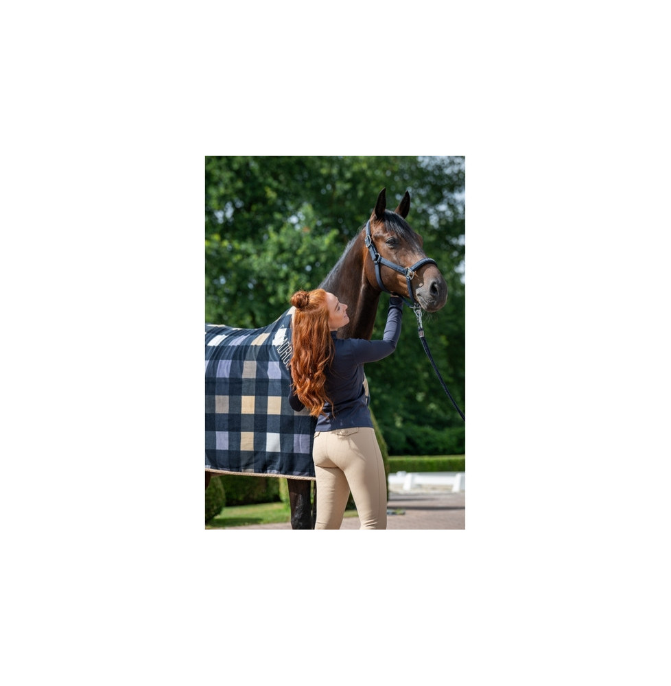 Kantar Sparkle Double Pin Navy Classic Sports 26 Eskadron