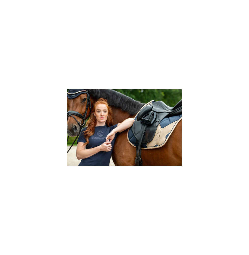 Czaprak Bicross Mattgloss Navy  Classic Sports 26 Eskadron