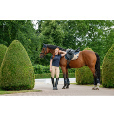 Czaprak Bicross Mattgloss Navy  Classic Sports 26 Eskadron