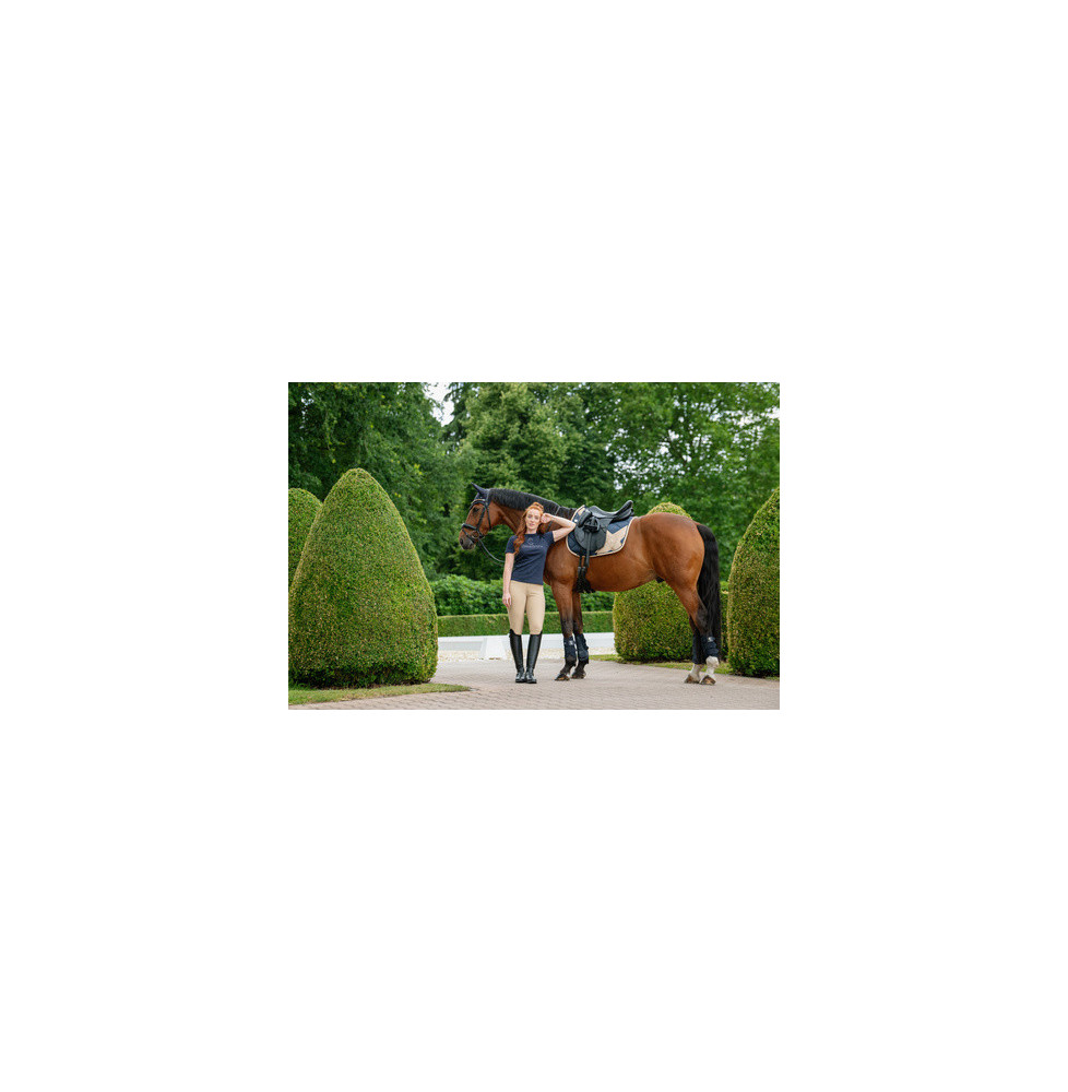 Czaprak Bicross Mattgloss Navy  Classic Sports 26 Eskadron