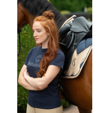 Czaprak Bicross Mattgloss Navy  Classic Sports 26 Eskadron