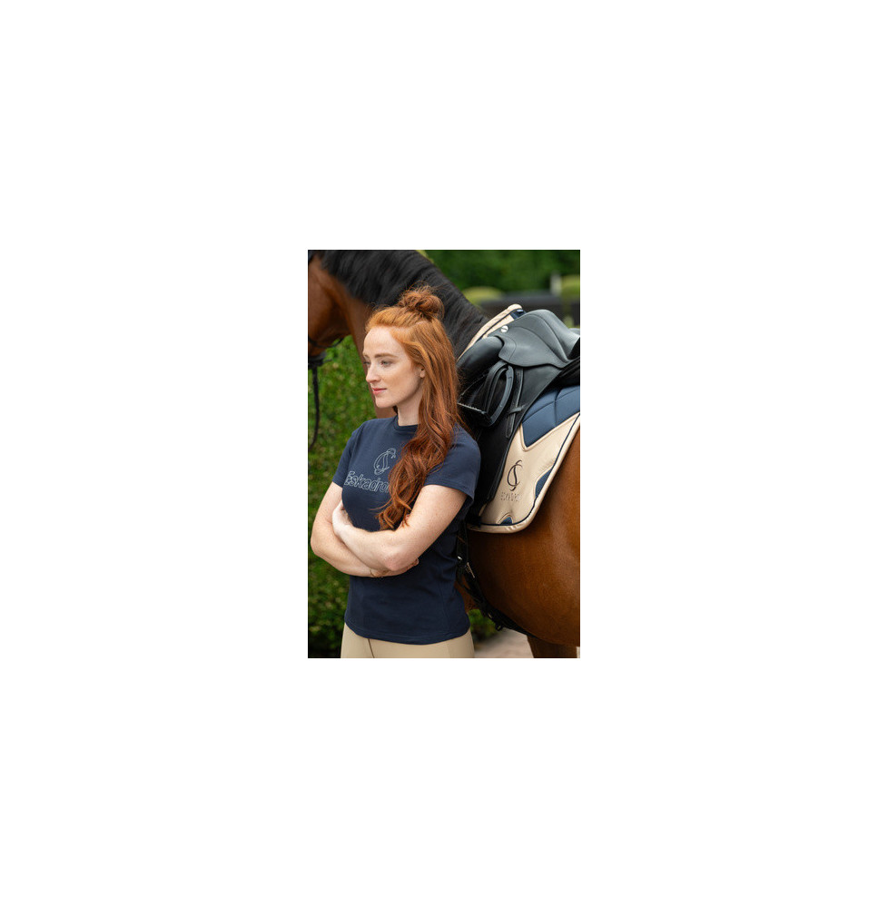 Czaprak Bicross Mattgloss Navy  Classic Sports 26 Eskadron