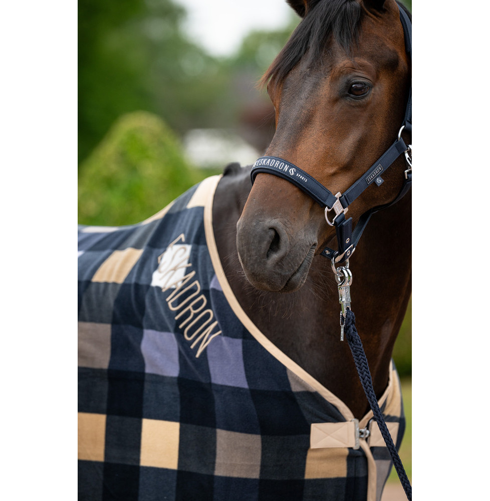 Derka Polarowa Fleece Check Orchid Classic Sports 26 Eskadron