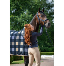 Derka Polarowa Fleece Check Orchid Classic Sports 26 Eskadron
