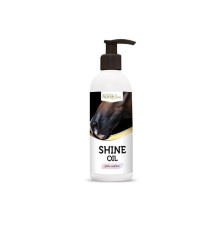 Shine Oil - nawilżająca oliwka do pyska 250 ml HorseLinePro